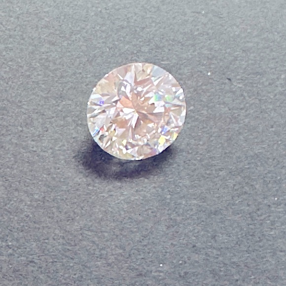 3.47 round brilliant cut lab diamond - Picture 2 of 8